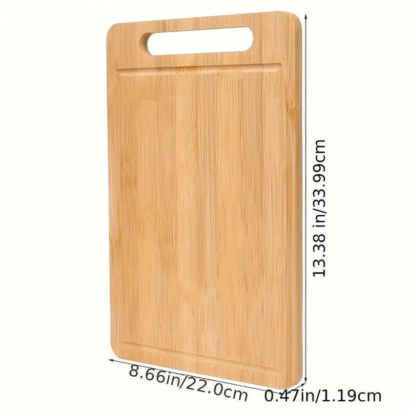 Planche à découper bois dimensions larges