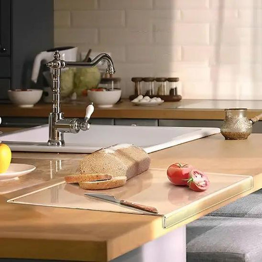 Planche a decouper plastique en solde  crystalboard