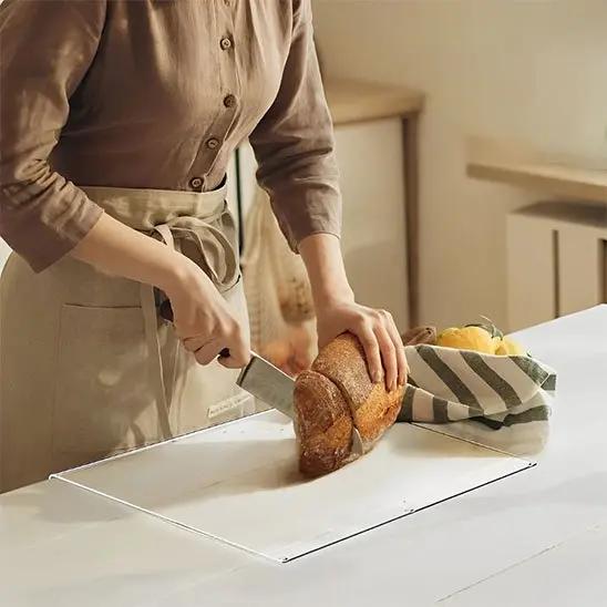 Planche a decouper plastique pas chere crystalboard