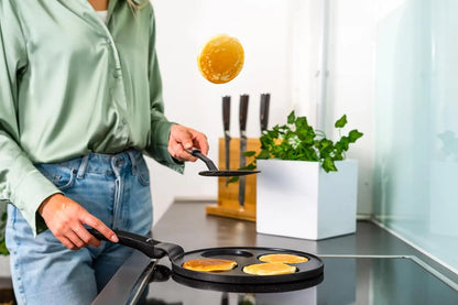Poêle À Pancakes ou Blinis À Induction 26,5 cm FLIPJOY™ Smarty Chef