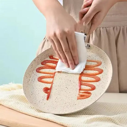 Poêle à crêpe induction ECOPIERRE™ design pierre naturelle – élégance et facilité d’entretien