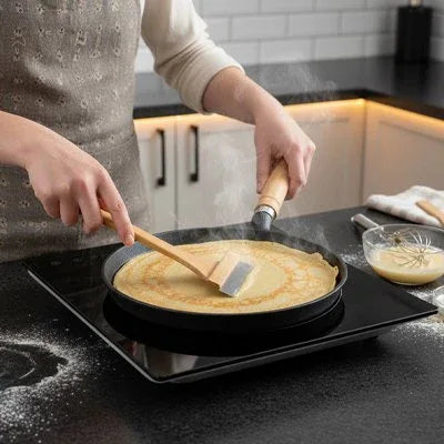 Poêle à crêpes compatible induction cuissonpro