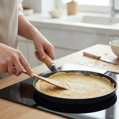 Poêle à crêpes ultra facile et efficace cuissonpro