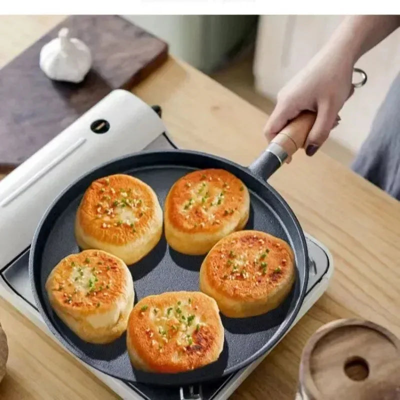 Poêle à crêpes ultra pratique cuissonpro