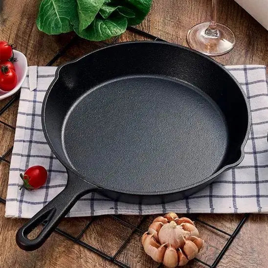 Poele en fonte cuisson reussie ironmaster