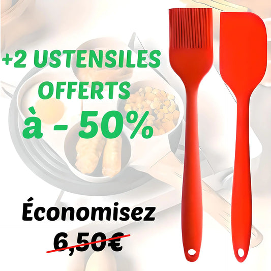Pinceau et Spatule De Cuisine