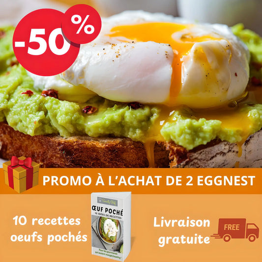 Cuiseur oeuf mollet | EGGNEST™
