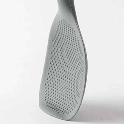 1Pcs Silicone Spoon Non-stick Cooking Spoon Anti-scalding Pot Rice High-temperature-resistant Spoon Durable Kitchen Gadgets Smarty Chef