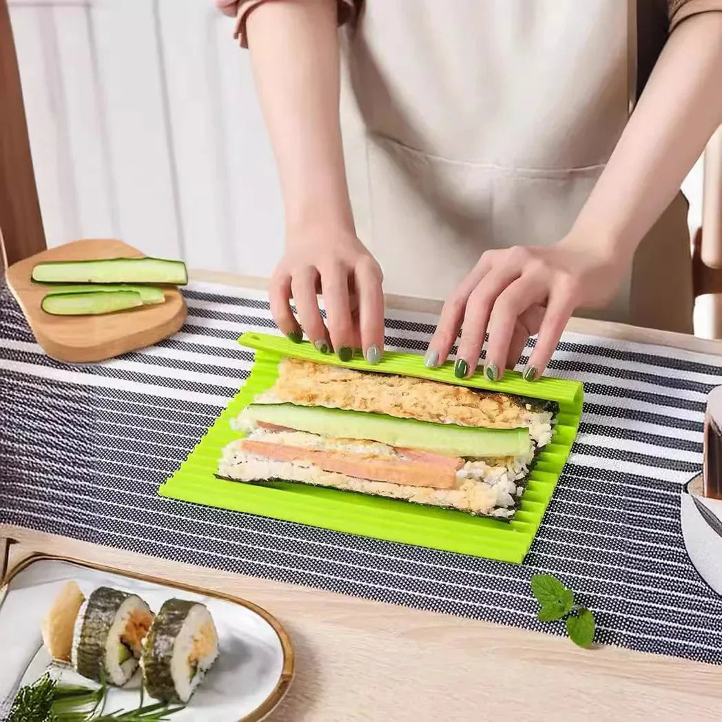Natte à Sushi | PROSUSHI | Silicone Haute Précision Smarty Chef