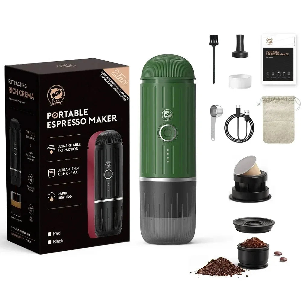 Machine A Café Portable Expresso | Le Barista Nomade