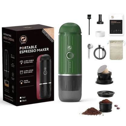 Machine A Café Portable Expresso | Le Barista Nomade