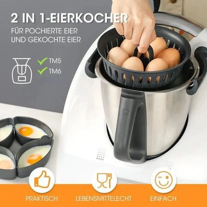 Cuit-Œufs Vapeur Précision pour TM5/TM6 Smarty Chef