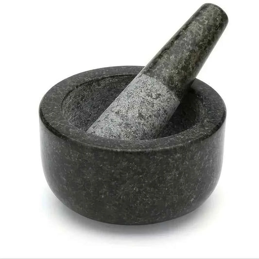 Mortier en Granit | PILOSTONE™ | Mortier et Pilon en Pierre Polie
