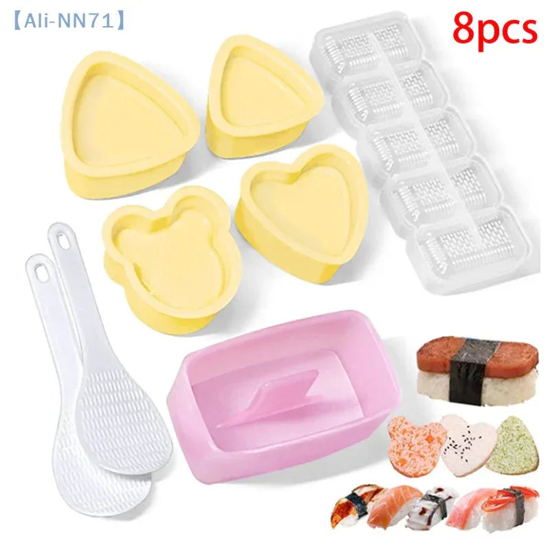 Kit professionnel de fabrication de bentos 8 pièces Smarty Chef