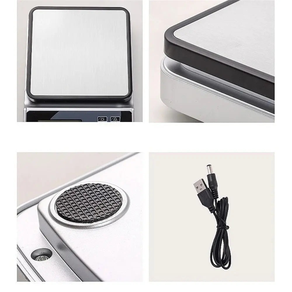 Balance Cuisine Rechargeable 15/10/3KG | SCALO