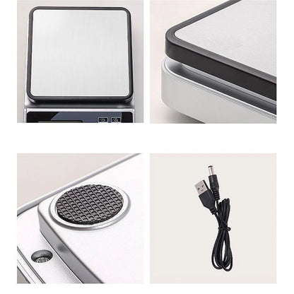 Balance De Précision Cuisine – 3 kg / 10 kg / 15 kg | EASYGRAM™