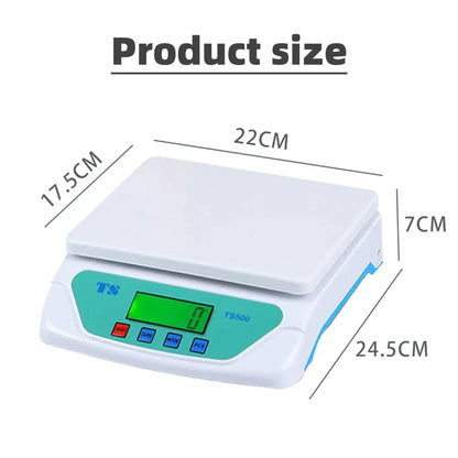 Balance cuisine numérique haute capacité | MaxiWeigh 30™