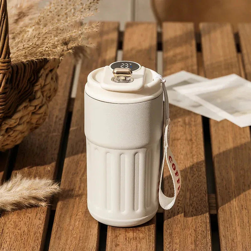 Mug isotherme | ThermoPro | 450ML inox Smarty Chef