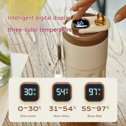 Mug isotherme | ThermoPro | 450ML inox Smarty Chef