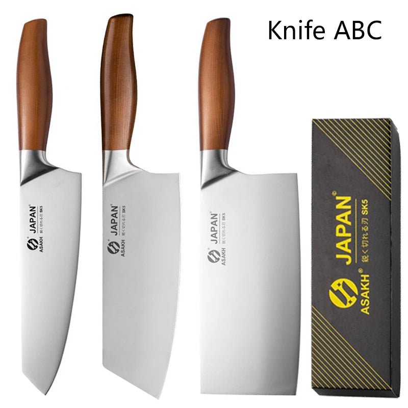 Couteau Japonais Santoku ZENCATANA™ | Ensemble de couteaux japonais