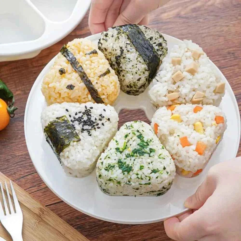Presse à Onigiri Professionnelle 6-en-1 Smarty Chef