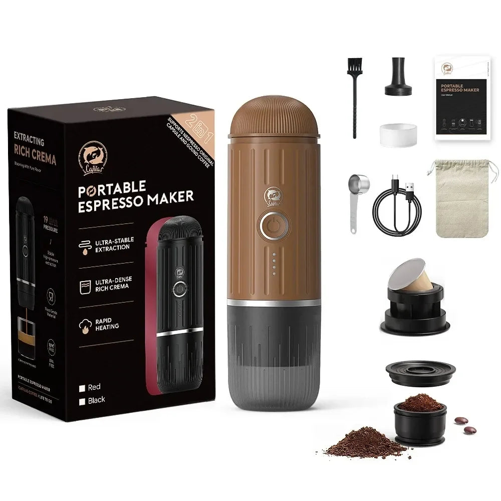 Machine A Café Portable Expresso | Le Barista Nomade