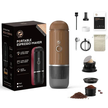 Machine A Café Portable Expresso | Le Barista Nomade