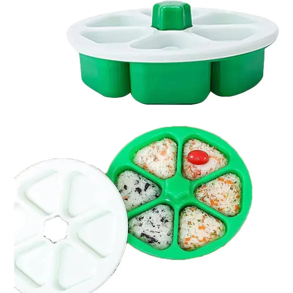 Presse à Onigiri Professionnelle 6-en-1 Smarty Chef