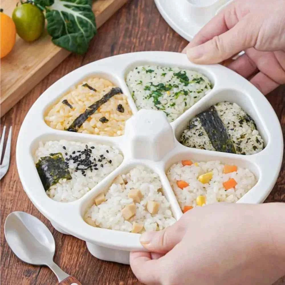 Presse à Onigiri Professionnelle 6-en-1 Smarty Chef
