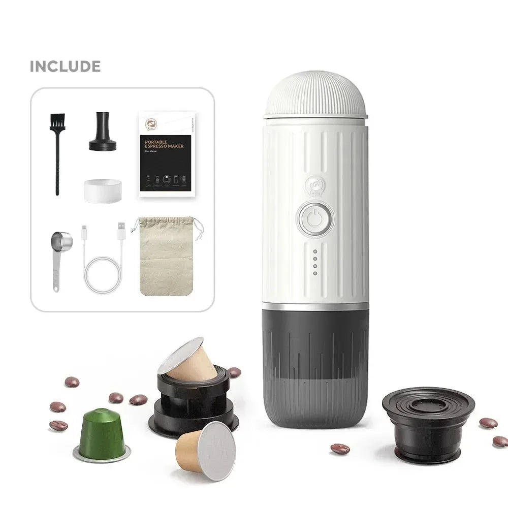 Machine A Café Portable Expresso | Le Barista Nomade