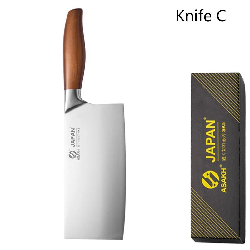 Couteau Japonais Santoku ZENCATANA™ | Ensemble de couteaux japonais