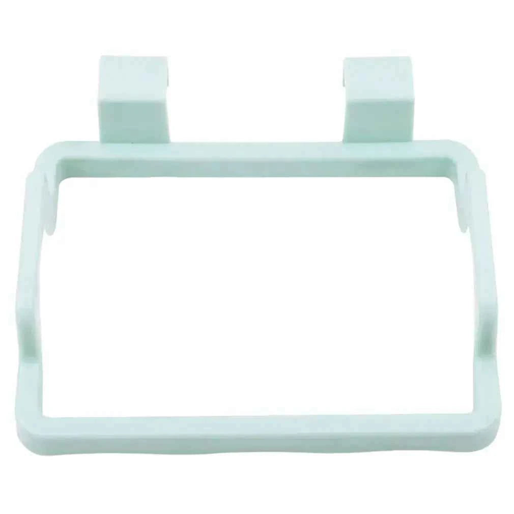 Hanging Trash Rubbish Bag Holder Garbage Rack Cupboard Cabinet Storage Rag Hanger Trash Can Bin Kitchen Accessories Gadget