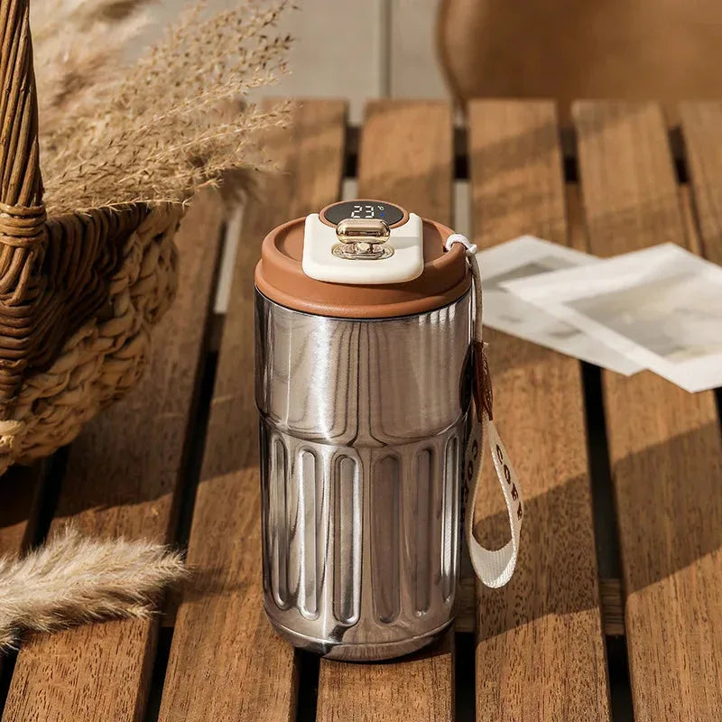 Mug isotherme | ThermoPro | 450ML inox Smarty Chef