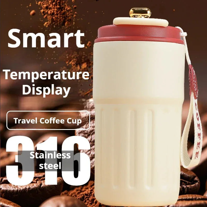 Mug isotherme | ThermoPro | 450ML inox Smarty Chef