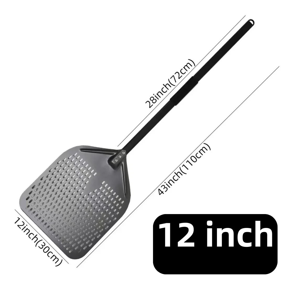 Carré 12 pouces 110 cm Couleur Pelle À Pizza En Aluminium Anodisé Pour Four
