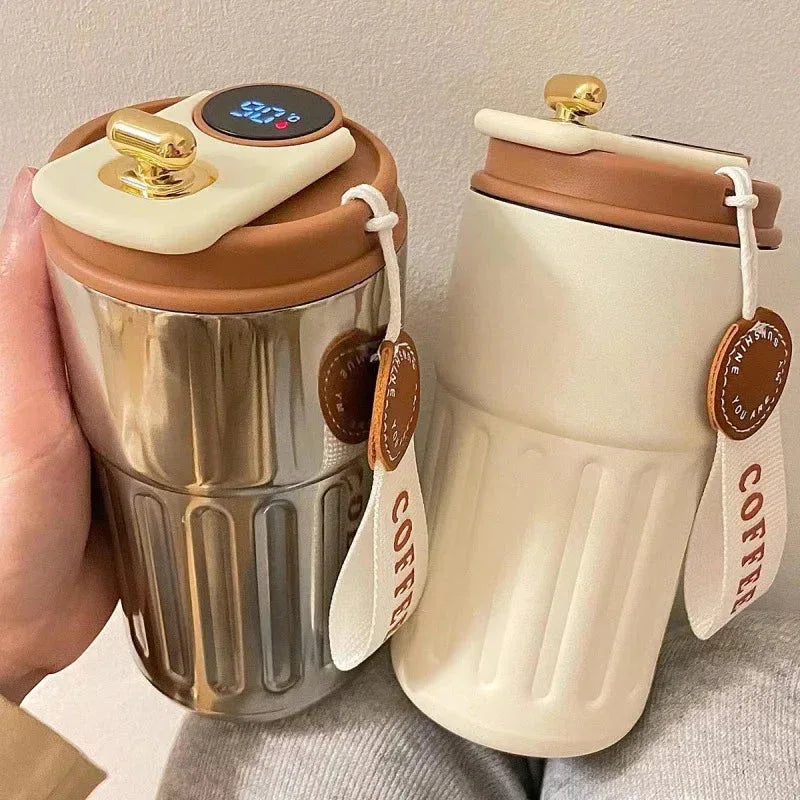 Mug isotherme | ThermoPro | 450ML inox Smarty Chef
