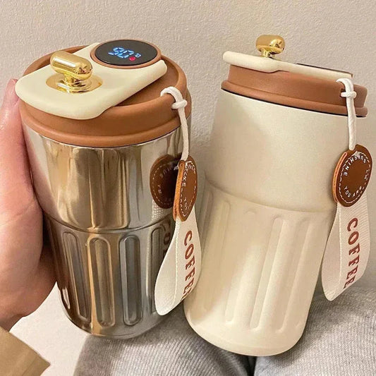 Mug isotherme | ThermoPro | 450ML inox Smarty Chef