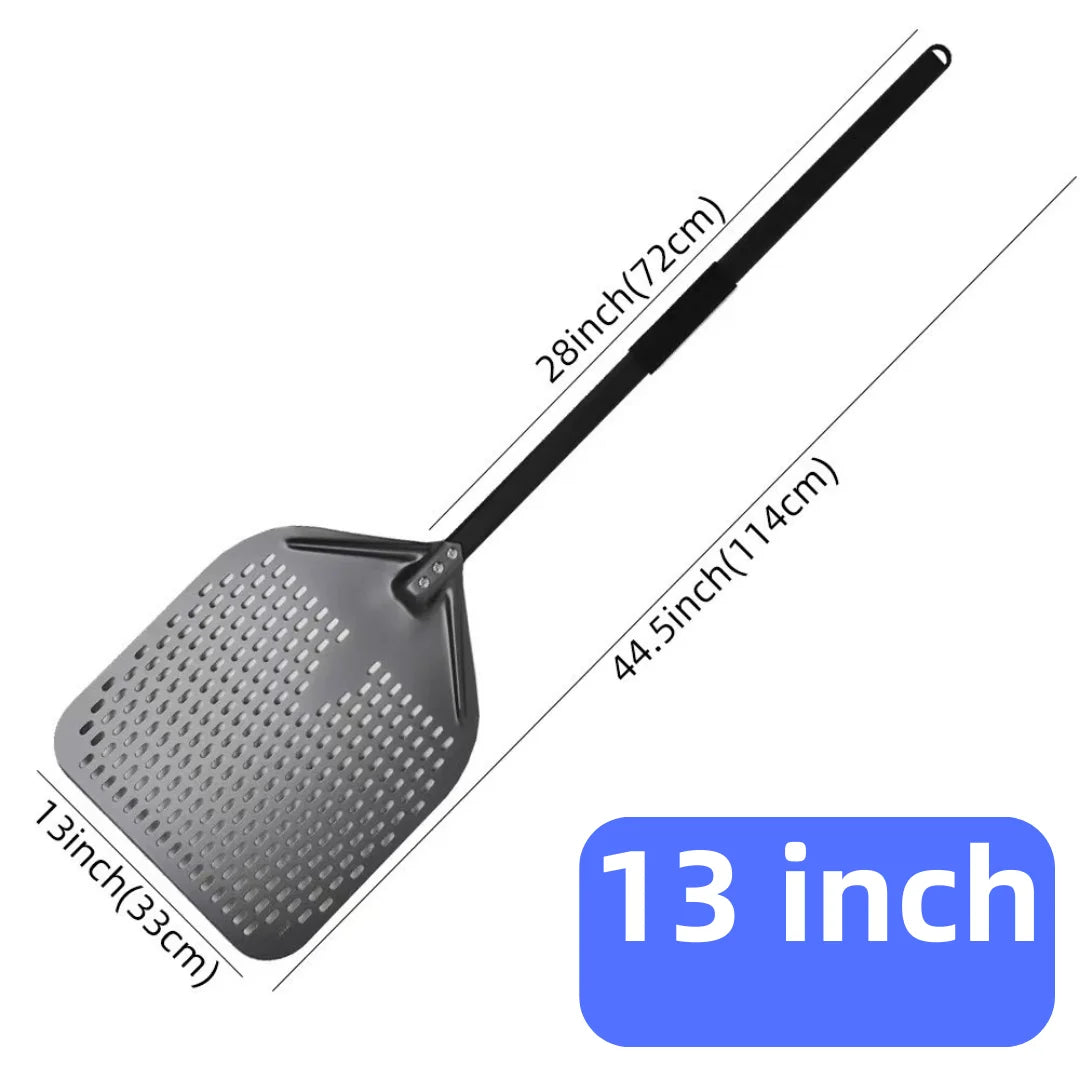 Carré 13 pouces 114 cm Couleur Pelle À Pizza En Aluminium Anodisé Pour Four