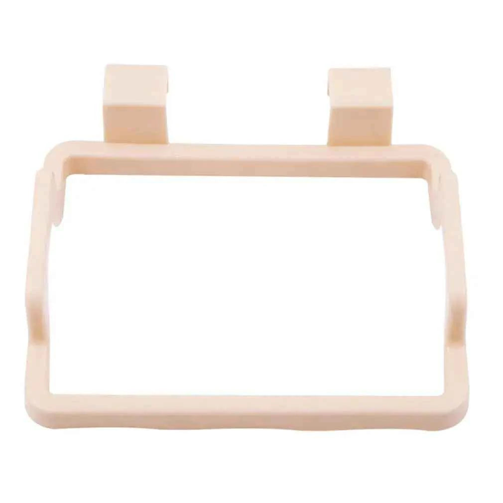 Hanging Trash Rubbish Bag Holder Garbage Rack Cupboard Cabinet Storage Rag Hanger Trash Can Bin Kitchen Accessories Gadget