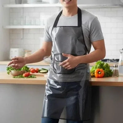 Tablier cuisine haut de gamme Chef Élégance idéal pour chefs et passionnés