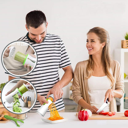 Ustensile coupe legumes pour preparer fruits et legumes rapidement VeggiPro smarty chef