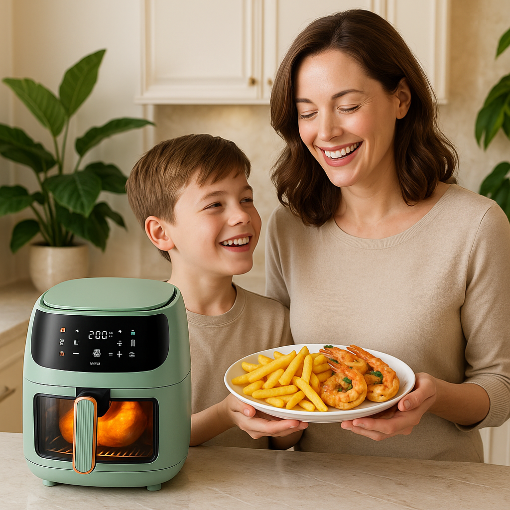 airfryer-sans-huile-polyvalent-aerocrisp