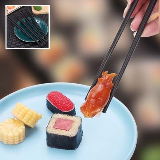 baguette japonaise ZENSTICK antidérapantes pour manger sushi facilement
