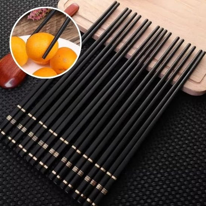 baguette japonaise ZENSTICK en acier inoxydable faciles à nettoyer