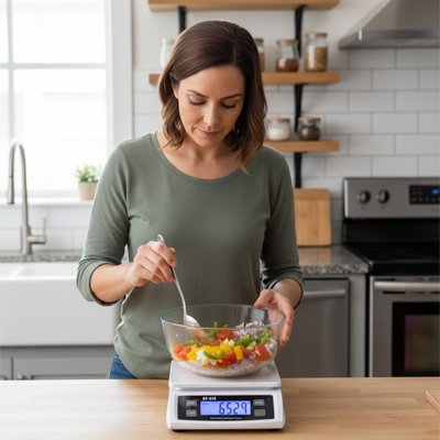 Balance Cuisine avec fonction Tare