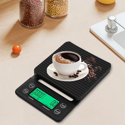 Balance cuisine avec TARE