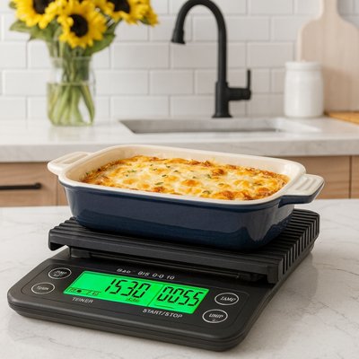 Balance cuisine numérique