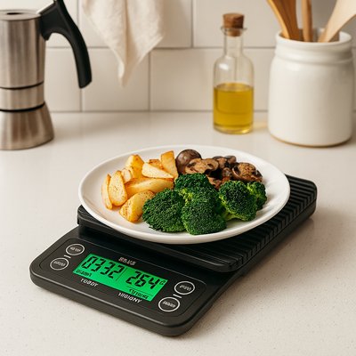 Balance cuisine ultra précise