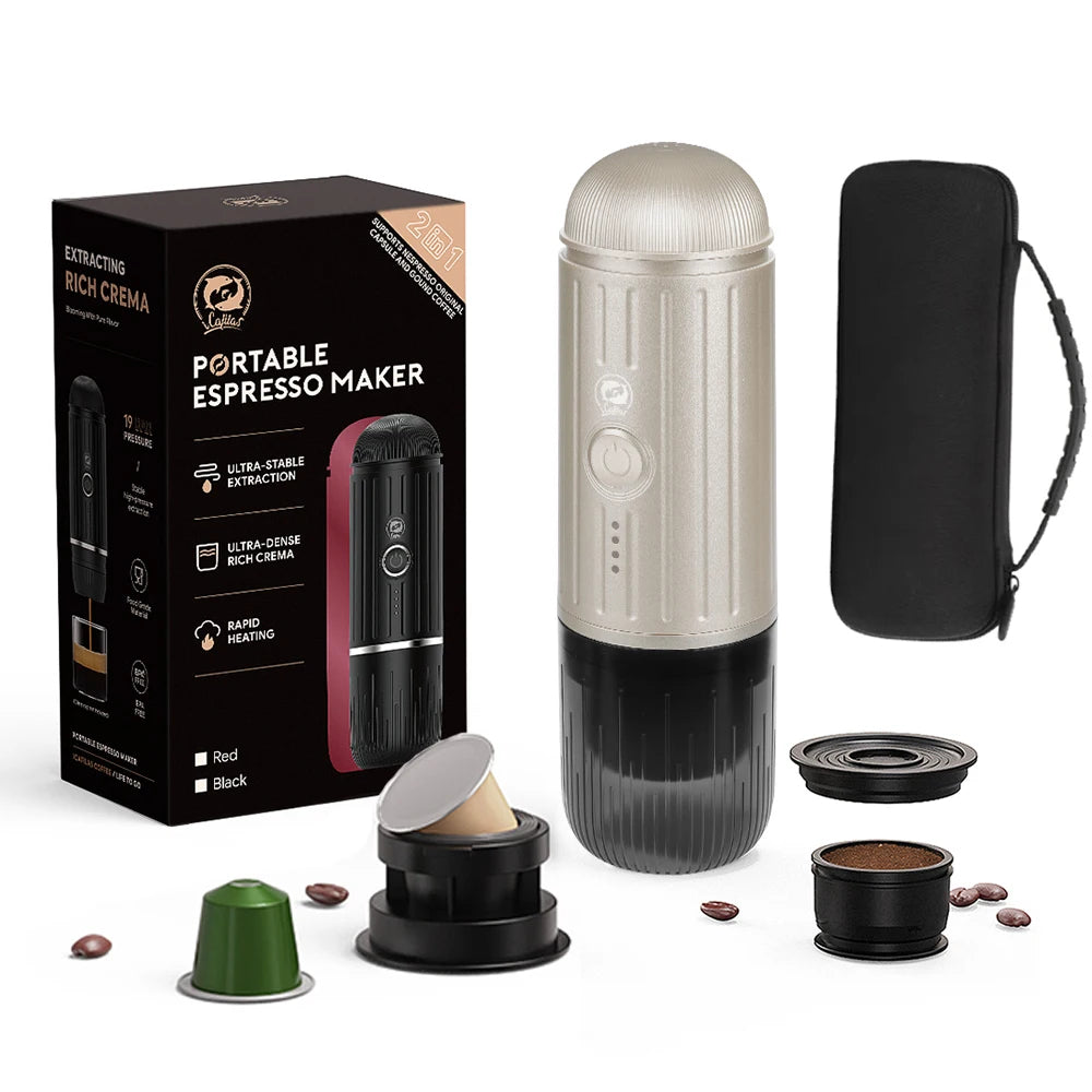 Machine A Café Portable Expresso | Le Barista Nomade
