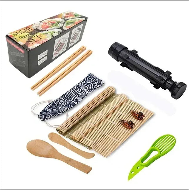 coffret kit sushi ZenSushi idée cadeau cuisine japonaise pas cher